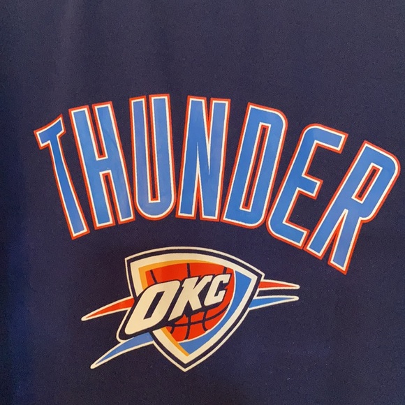 COPY - OKC Thunder Jersey - Picture 2 of 3